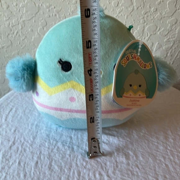 Squishmallows: 2022 “Justine” Chick in Blur Egg- 5” - Picture 14 of 16